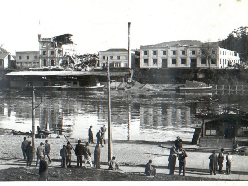 Reportaje Especial Terremoto De Valdivia 1960 Una Ciudad Reinventada Por El Desastre Conecta Resiliencia